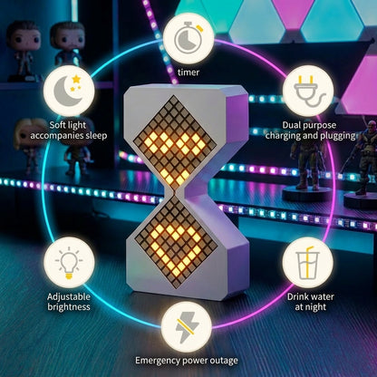 Master Your Time and Transform Your Space: The Smart Hourglass That Will Revolutionize Your Daily Routine.
